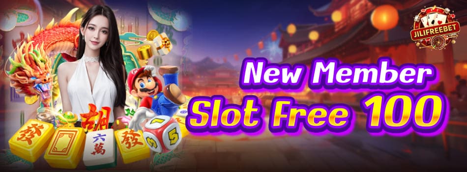 Slot Free 100 New Member