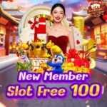 Slot Free 100 New Member
