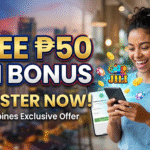 Free 50 Jili Register Philippines: Claim Your Bonus Now!